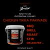 Mumtaz CHICKEN TIKKA Marinade Catering Size Bucket - BULK 2.2Kg - Restaurant Quality-Medium Spiced-BBQ-Grill-Roast-Stir or Air fry.All Natural Ingredients-Gluten Free-Vegan (2.2kg (Pack of 1), Tikka) view 2