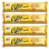 Hill Custard Vanilla Flavour Cream Sandwich Biscuits 150g x Pack of 4 view 1