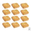 Hill Custard Vanilla Flavour Cream Sandwich Biscuits 150g x Pack of 4 view 4
