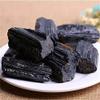 IDGTTLDF natural luster Natural Rock raw Black Tourmaline Rough Crystals Stones for Garden Decoration 500g view 2