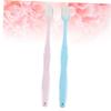 FRCOLOR 2pcs Soft Bristle Toothbrush for Oral Cleaning Toothbrushes Design and Tooth Cleaner Plaque Removal view 2