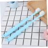 FRCOLOR 2pcs Soft Bristle Toothbrush for Oral Cleaning Toothbrushes Design and Tooth Cleaner Plaque Removal view 4