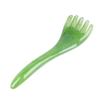 Gua Sha Comb Resin Beeswax Facial Massage Tool 5 Claw Body Scraping Comb Jade Green,gua sha Massager