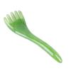 Gua Sha Comb Resin Beeswax Facial Massage Tool 5 Claw Body Scraping Comb Jade Green,gua sha Massager view 2