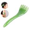 Gua Sha Comb Resin Beeswax Facial Massage Tool 5 Claw Body Scraping Comb Jade Green,gua sha Massager view 3