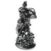 IDGTTLDF natural luster Crystal Hand Carved The Witch Sculpture Obsidian Quartz Stone Crystal carvings Large 1pc PEIQIYIN view 1