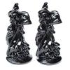 IDGTTLDF natural luster Crystal Hand Carved The Witch Sculpture Obsidian Quartz Stone Crystal carvings Large 1pc PEIQIYIN view 2