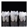 ICXLPMC Natural Crystal Selenite Stone Elephant Rock Crystal Crafts Lucky Items Feng Shui Collection Home Decor Gift1PC Natural stones Home Collections view 4