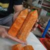 AUOQKQUT Natural Sunstone Quartz Crystal Point Tower Polished home decoration(Size:350-400g) view 3