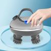 Naugan Electric Scalp Massager Rechargeable Head Massager Scalp Stress Relax Waterproof Handheld Hair Scalp Scratcher B view 3