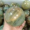IDGTTLDF natural luster Natural Magic Natural Blue Lux Stone Ball Crystal Home Office Decoration Craft Gifts(Size:1400W) view 2