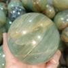 IDGTTLDF natural luster Natural Magic Natural Blue Lux Stone Ball Crystal Home Office Decoration Craft Gifts(Size:1400W) view 3