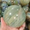 IDGTTLDF natural luster Natural Magic Natural Blue Lux Stone Ball Crystal Home Office Decoration Craft Gifts(Size:1400W) view 4