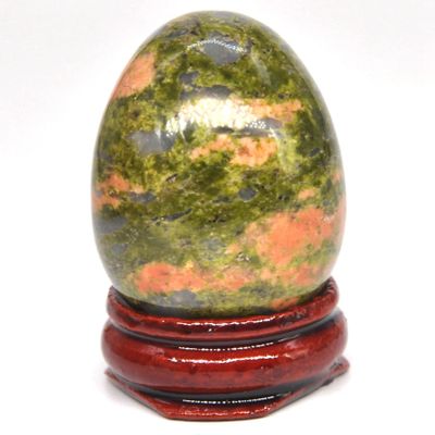 AUOQKQUT Crystal Stones Egg Shaped Natural Gemstone Figurines Spiritual Crafts Polished Carved Ornament Home Decor Gift 1PC Anti-Anxiety Natural Stones PEIQIYIN home decoration(Color:White)