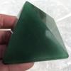 IDGTTLDF natural luster Green dongling Natural Jade Crystal Pyramid(Size:10pcs) view 3