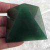 IDGTTLDF natural luster Green dongling Natural Jade Crystal Pyramid(Size:10pcs) view 4