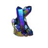 AUOQKQUT Rainbow Flame Aura Quartz Crystal Cluster Stones and Crystals Home Decoration Household yuebang home decoration view 1