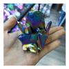 AUOQKQUT Rainbow Flame Aura Quartz Crystal Cluster Stones and Crystals Home Decoration Household yuebang home decoration view 3