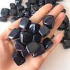 ICXLPMC Natural Crystal Rough Natural Magic 100g Natural Blue Sandstone Stone Quartz Crystal Wand Points Gemstone Wand Crystals Wicca Stone Decoration Home Collections view 4