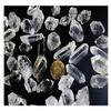 IDGTTLDF natural luster for Natural White Crystal Stones and Minerals Diamond Clear Quartz Crystal Diamond Rough Gem Raw Stones and Minerals(Size:2-3cm) view 3