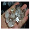 IDGTTLDF natural luster for Natural White Crystal Stones and Minerals Diamond Clear Quartz Crystal Diamond Rough Gem Raw Stones and Minerals(Size:2-3cm) view 4