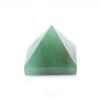 IDGTTLDF natural luster Green Pine Jade Pyramid 50mm of Powerful, Metaphysical, view 1