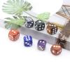 1-20PC 16mm Natural Crystals Stones Amethyst Rose Quartz Dice Gift home decoration(Size:20 pcs) view 2