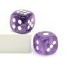 1-20PC 16mm Natural Crystals Stones Amethyst Rose Quartz Dice Gift home decoration(Size:20 pcs) view 3