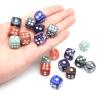 1-20PC 16mm Natural Crystals Stones Amethyst Rose Quartz Dice Gift home decoration(Size:20 pcs) view 4