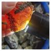 AUOQKQUT 50-500g Natural Amber raw Stone Crystal Rough Rock specimens Home Decor home decoration(Size:About 300g) view 2