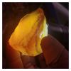AUOQKQUT 50-500g Natural Amber raw Stone Crystal Rough Rock specimens Home Decor home decoration(Size:About 300g) view 4