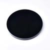 ICXLPMC Natural Black Obsidian Circle Disk Round Plate fengshui Mirror for Home & Office Decor Obsidian Home Collections view 4