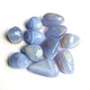 IDGTTLDF natural luster Natural Magic Crystals Stones Natural Blue Lace Agate Tumbled Stones for Home Decoration 20-30mm(Size:1400W) view 1