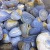 IDGTTLDF natural luster Natural Magic Crystals Stones Natural Blue Lace Agate Tumbled Stones for Home Decoration 20-30mm(Size:1400W) view 3