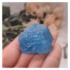 AUOQKQUT 1pcs Natural Aquamarine Quartz Beryl Gemstone Crystal Stone Decoration Crystal PEIQIYIN home decoration(Size:75-90g) view 2