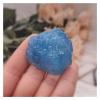 AUOQKQUT 1pcs Natural Aquamarine Quartz Beryl Gemstone Crystal Stone Decoration Crystal PEIQIYIN home decoration(Size:75-90g) view 3