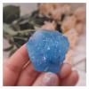 AUOQKQUT 1pcs Natural Aquamarine Quartz Beryl Gemstone Crystal Stone Decoration Crystal PEIQIYIN home decoration(Size:75-90g) view 4