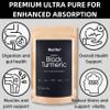 Mad Diet Organic Black Turmeric  60 Capsules  Powerful Antioxidant & Anti-Inflammatory Support  Promotes Joint Health & Digestive Wellness view 4