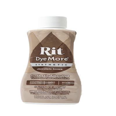 Rit Dye Liquid Synthetic 207ml Chocolate Brown (2024)