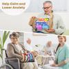ALACCOM Fidget Blanket and Muff Dog for Adults with Dementia,Alzheimers Dementia Activities Products for Seniors and Elderly ,Gift Game and Sensory Fidget Blanket for Alzheimers or Dementia view 2