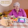 ALACCOM Fidget Blanket and Muff Dog for Adults with Dementia,Alzheimers Dementia Activities Products for Seniors and Elderly ,Gift Game and Sensory Fidget Blanket for Alzheimers or Dementia view 3