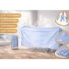HOUSZY Rack Cover & 12-Peg Drying Hooks For 230W Electric Heated Foldable Clothes Dryers view 4