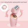 Silky Glide Pro,Silky Glide Pro Hair Remover,2024 Best Silk Glide Razor,2 in 1 Electric Shaver Razors for Women,Silky Glide Pro Fessional Hair Remover for Shave Legs,Underarms,Face,Bikini Area (Blue) view 3