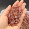 ICXLPMC 50g/Pack Lot Natural Red Strawberry Quartz Chip Rock Gravel Stone Crystal Polished Aquarium Home Decor Home Collections view 2