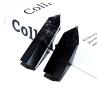 IDGTTLDF natural luster 1pcs Beautiful Natural Hand Carved Crystals Stones Tower Wand Black Carbonado Points Decoration Crystal decorative stones(Size:5 to 6cm) view 4