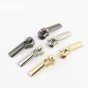 10/20Pcs 3# Zipper Puller Sliders for Metal/Resin/Nylon Zippers Textile Clothes Pocket Zip Head Repair Kit Tailoring Accessories-LightGold,for Metal Zippers,10Pcs