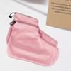 1 Pair Paraffin Wax Bathing Foot Covers Washable Cloth Spa Hand Gloves Pink Gray Protection Warmer Insulated Mitts for Wax Care view 2