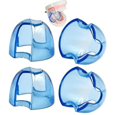 5pcs Dental Mouth Retractor Pipe Expander Mouth Opener for Posterior Teeth as Physician's Clinic Mouth Care