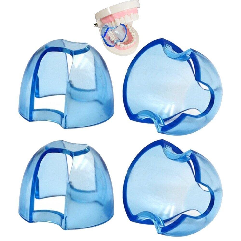 5pcs Dental Mouth Retractor Pipe Expander Mouth Opener for Posterior Teeth as Physician's Clinic Mouth Care