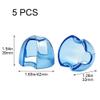 5pcs Dental Mouth Retractor Pipe Expander Mouth Opener for Posterior Teeth as Physician's Clinic Mouth Care view 3